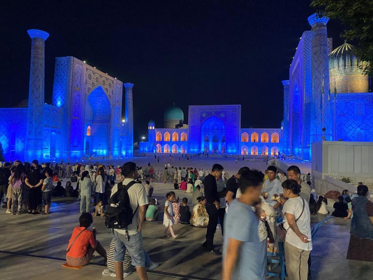 Ferienwohnung Mehmonservis1 Samarkand Exterior foto
